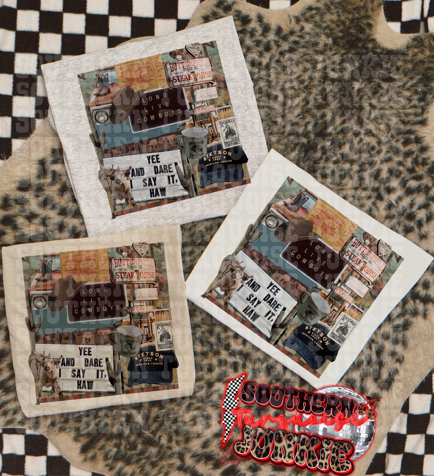 YEE & DARE I SAY HAW TEE