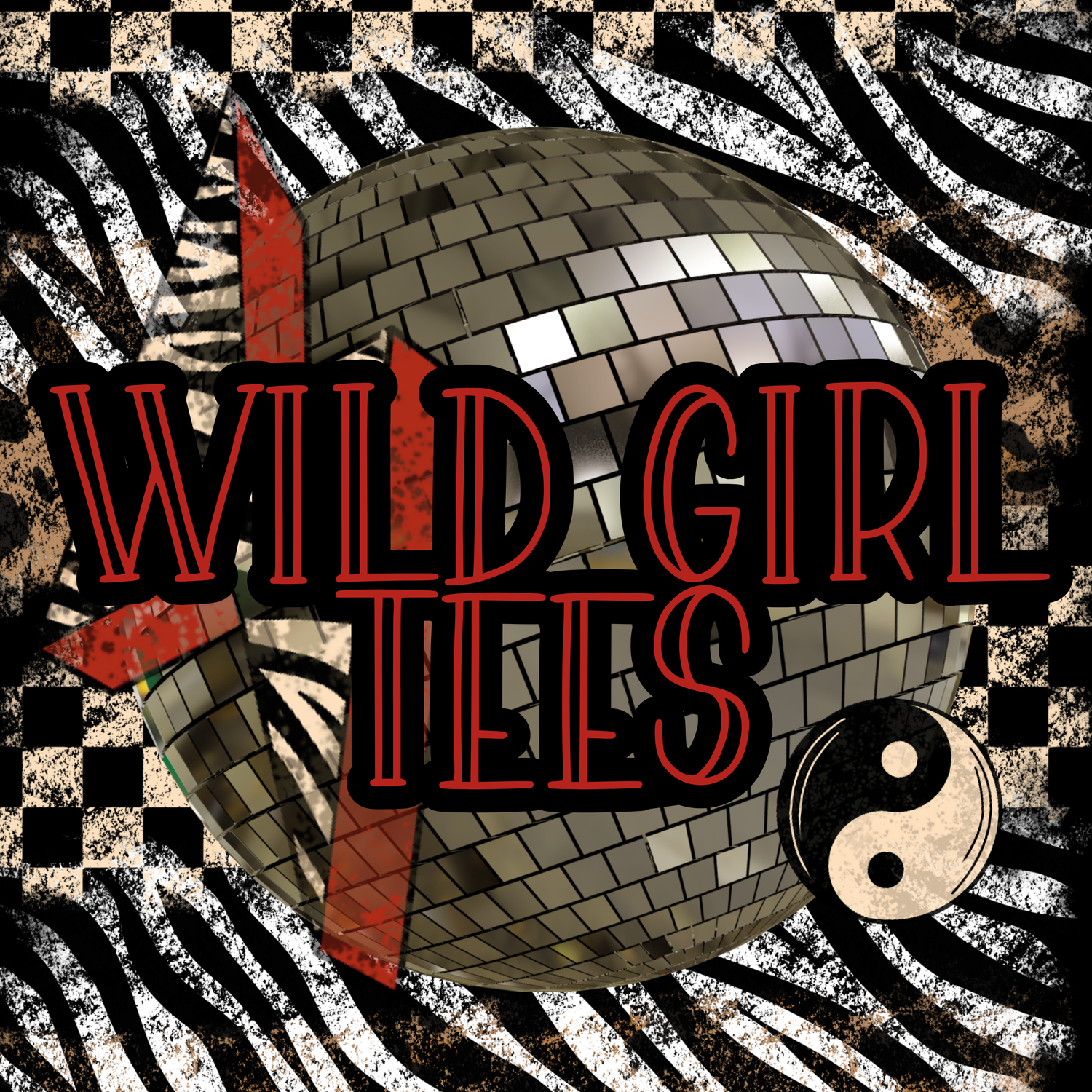 WILD GIRL GRAPHIC TEES