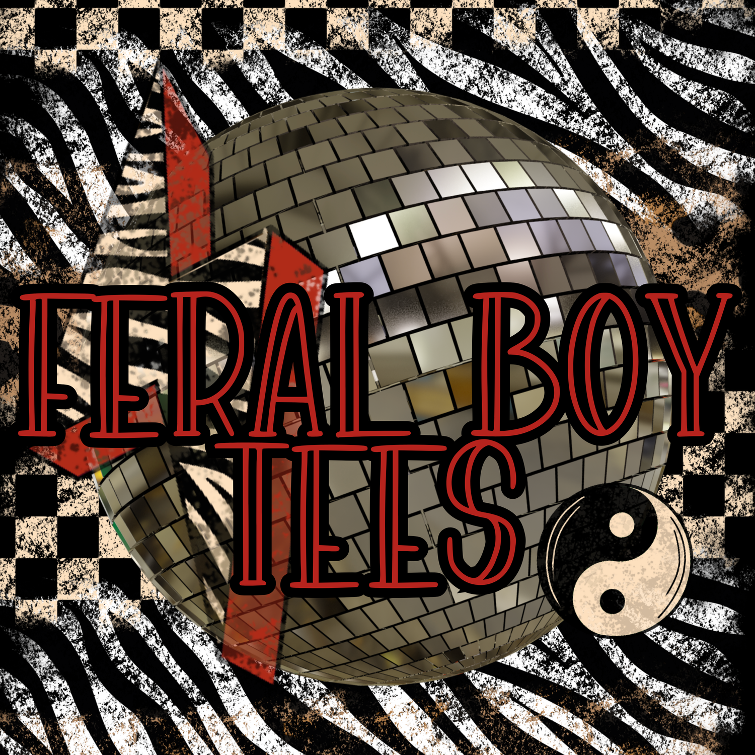 FERAL BOY GRAPHIC TEES