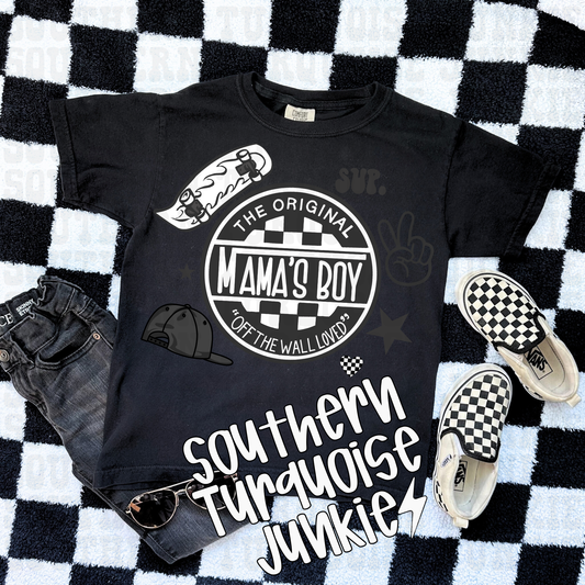 THE ORIGINAL MAMAS BOY TEE