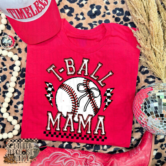 T-BALL MAMA TEE