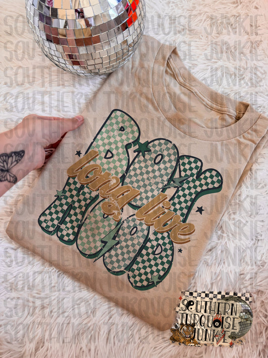 LONG LIVE BOYHOOD TEE