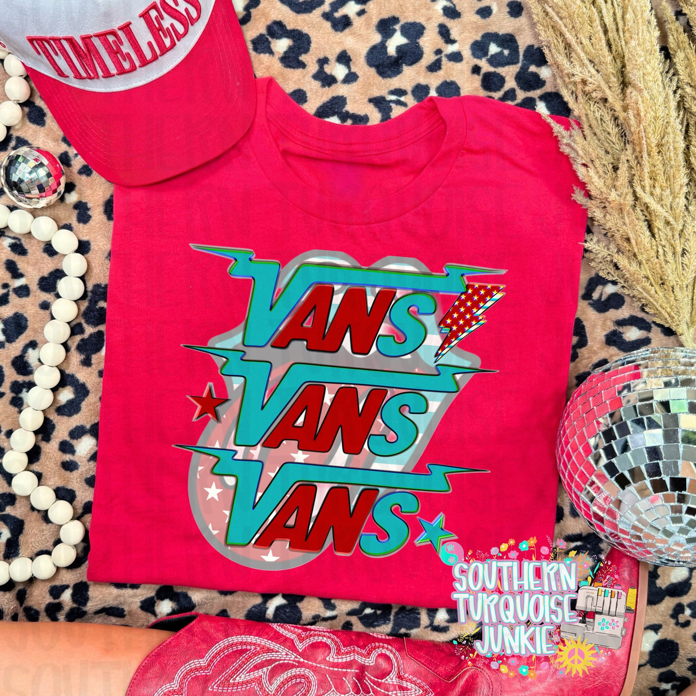 VANS TEE