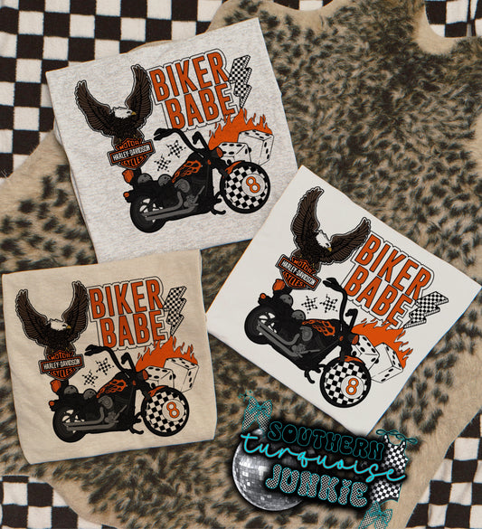 BIKER BABE TEE