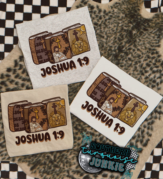 JOSHUA 1:9 TEE