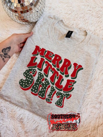 MERRY LITTLE SH!T TSHIRT
