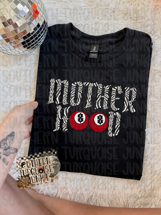 MOTHERHOOD ZEBRA TEE