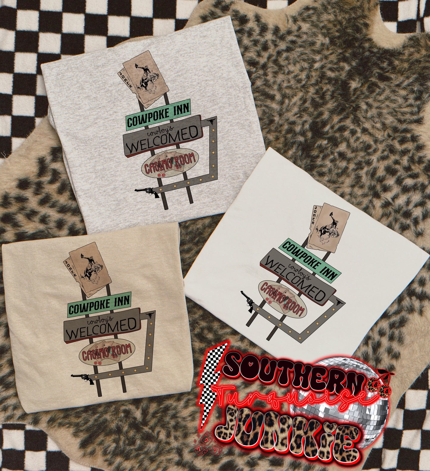 COWPOKE INN TEE