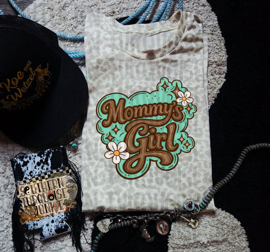MOMMYS GIRL TEE