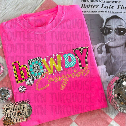 HOWDY COWGIRL TEE