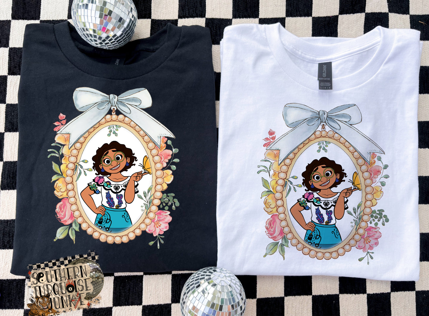 MIRABEL MIRROR TSHIRT