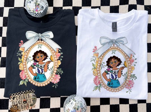 MIRABEL MIRROR TSHIRT