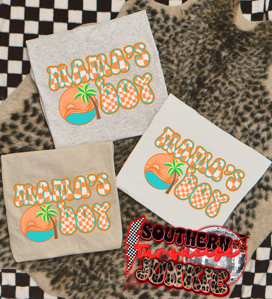 MAMAS BOY TEE