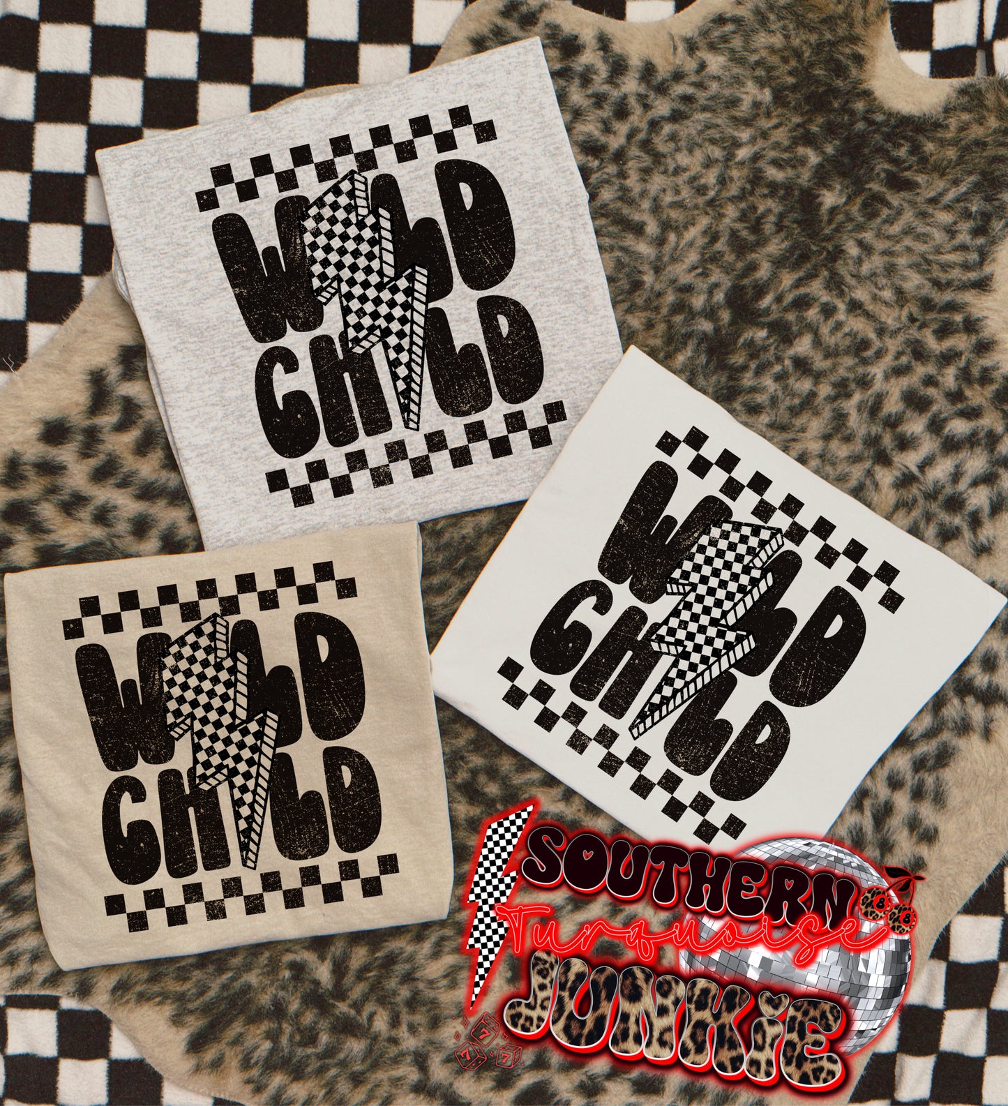 WILD CHILD TEE