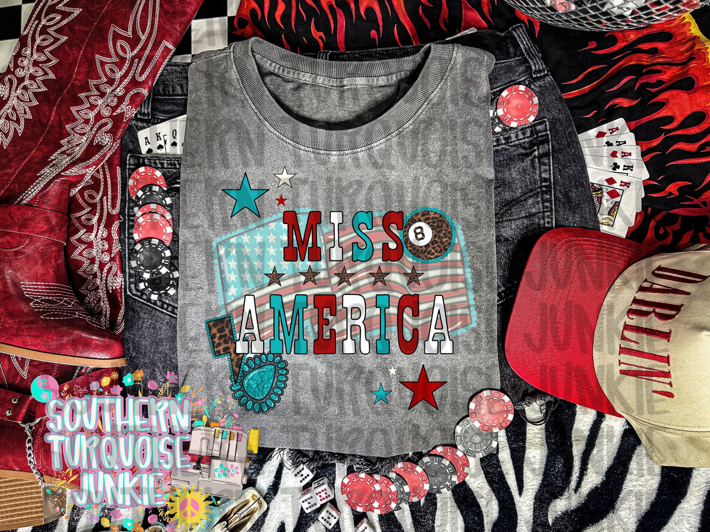 MISS AMERICA TEE
