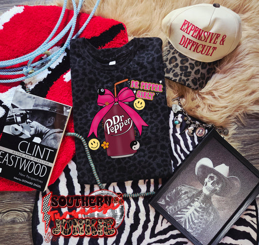 DR PEPPER GIRLY TSHIRT
