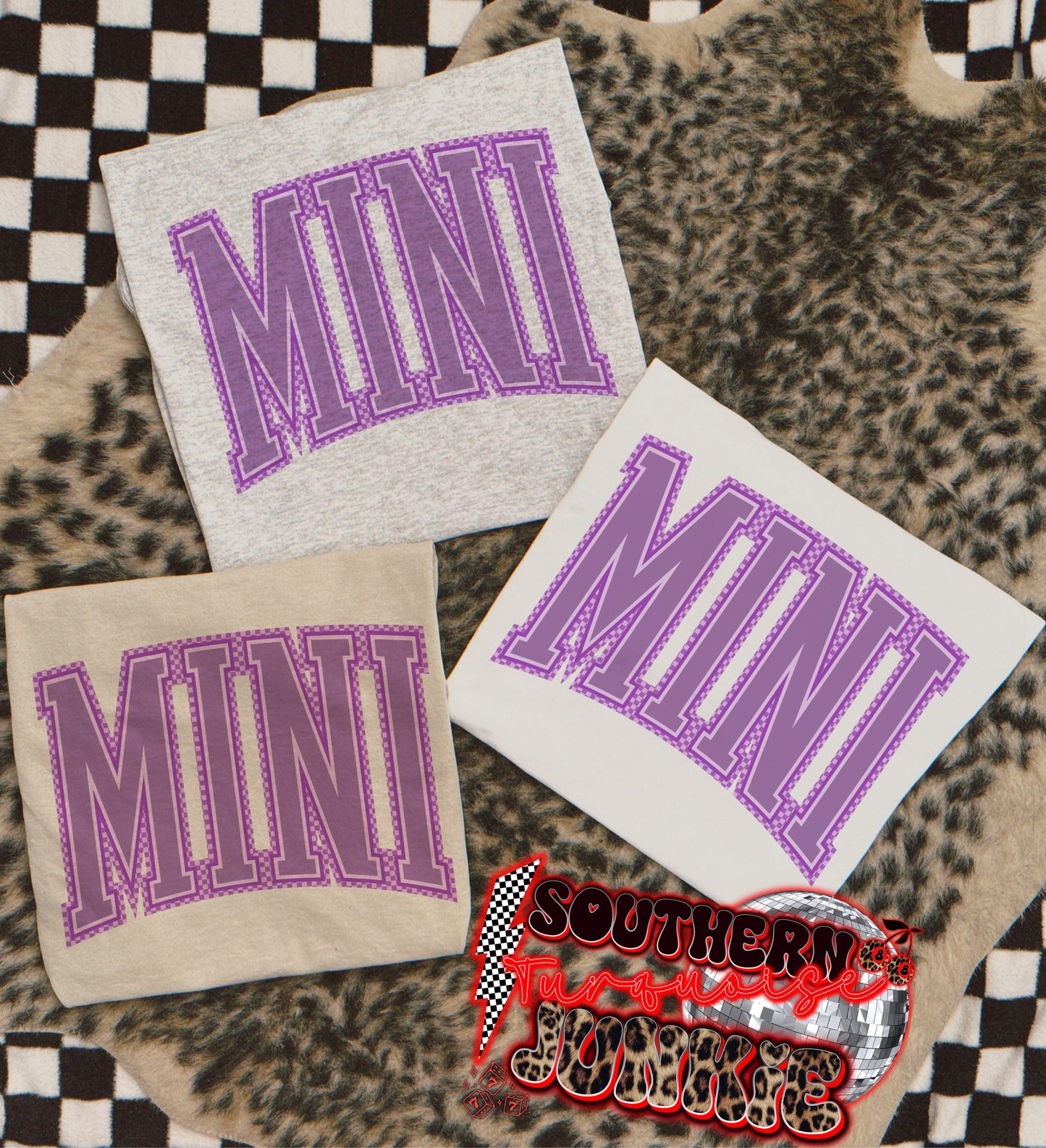 MINI TEE - PURPLE