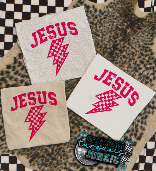 JESUS BOW TEE