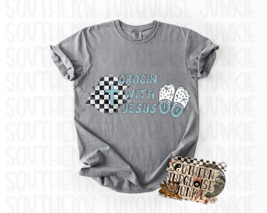 CROCIN WITH JESUS TEE