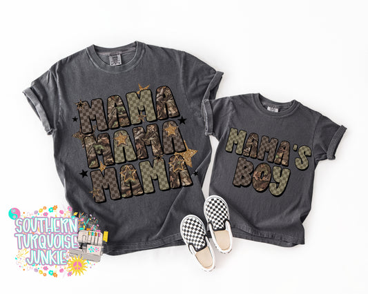 MAMA & MAMAS BOY TEE