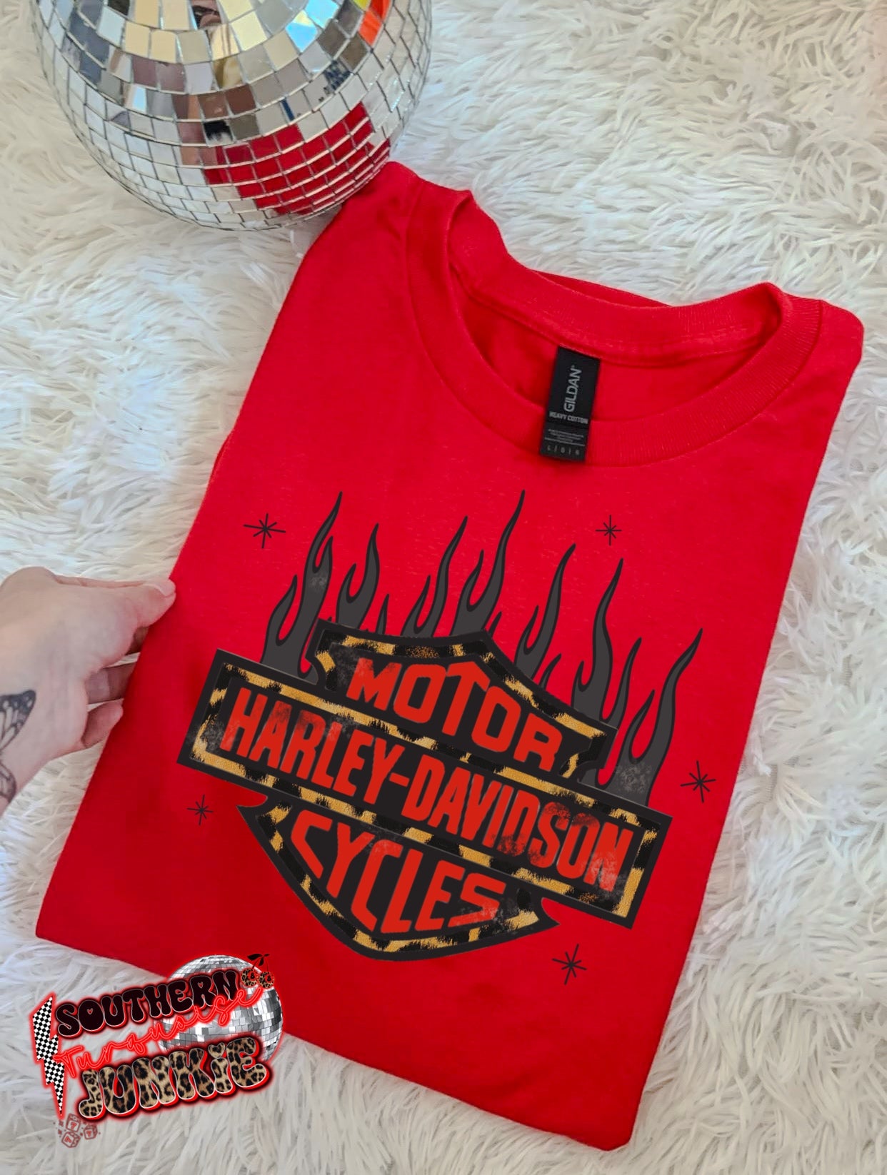 HARLEY TEE
