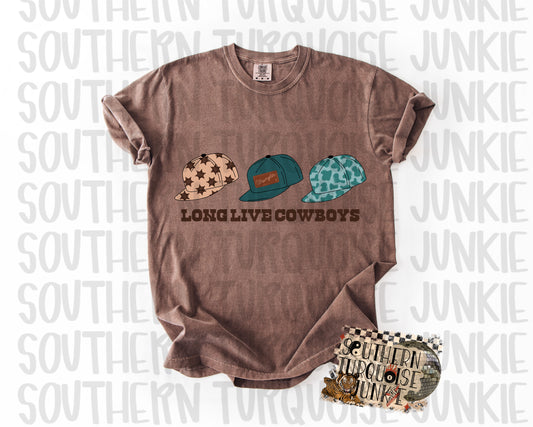 LONG LIVE COWBOYS TEE