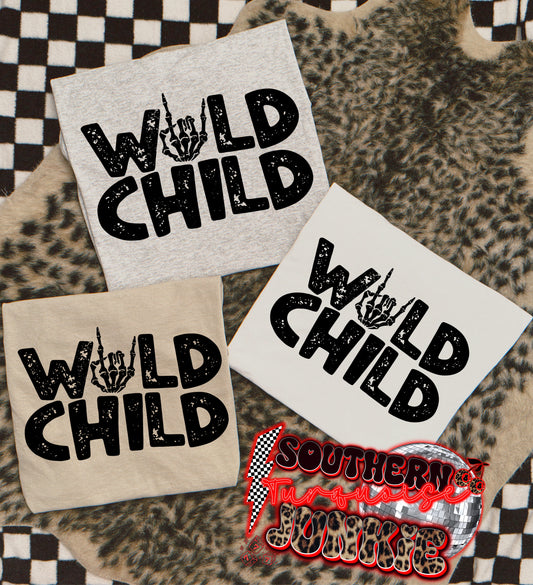 WILD CHILD TEE