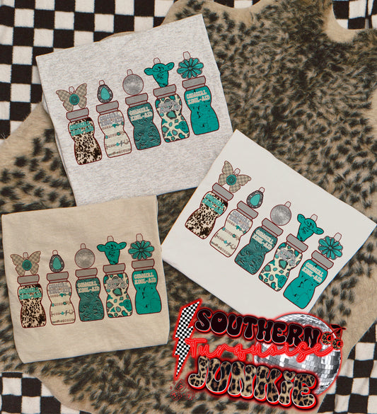 COWGIRL JUICE TEE