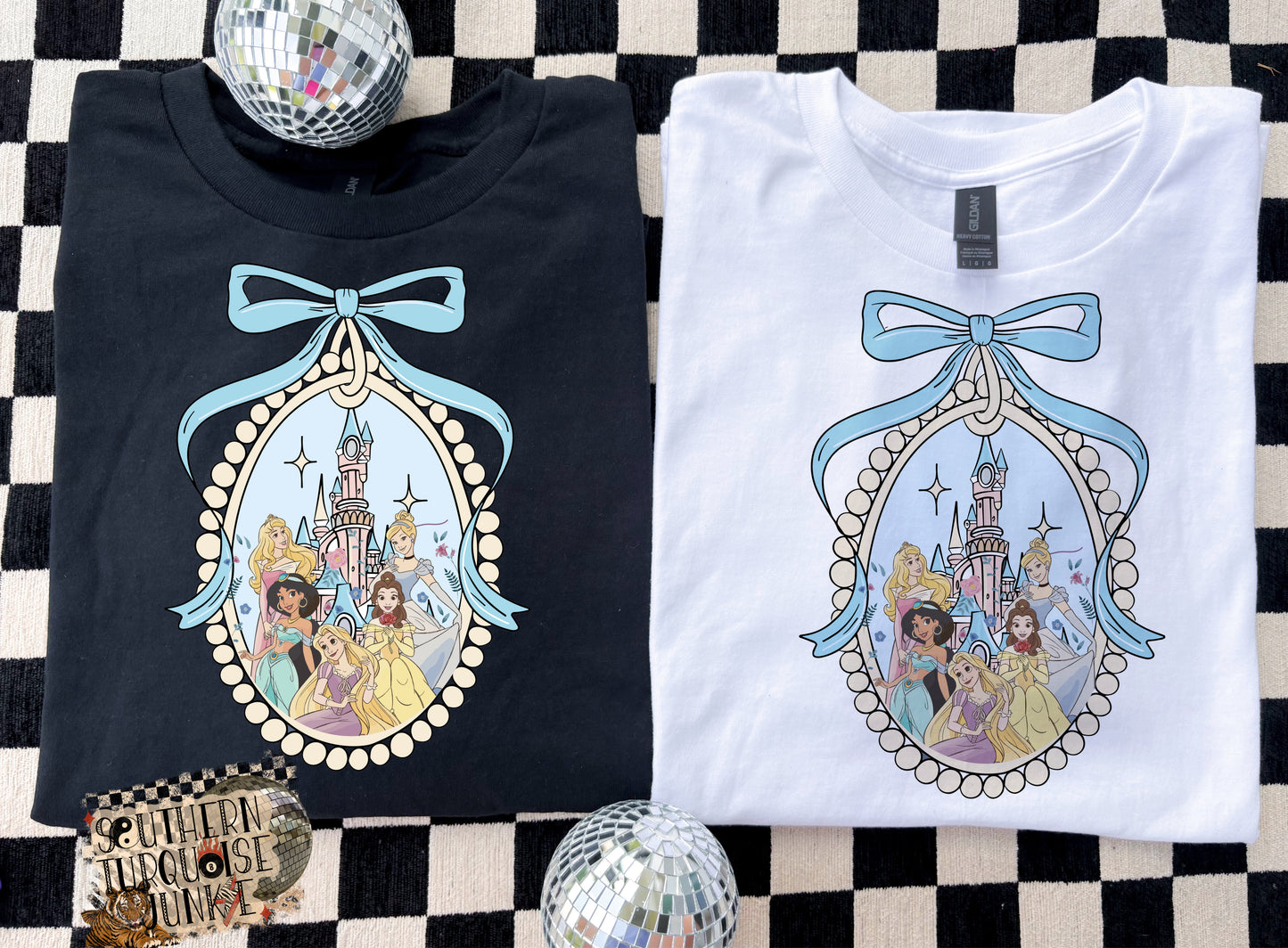 ALL PRINCESS MIRROR TSHIRT