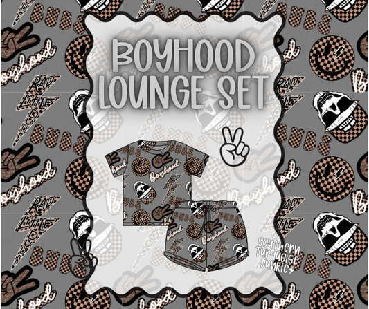 BOYHOOD LOUNGE SET