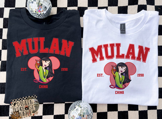 MULAN TSHIRT