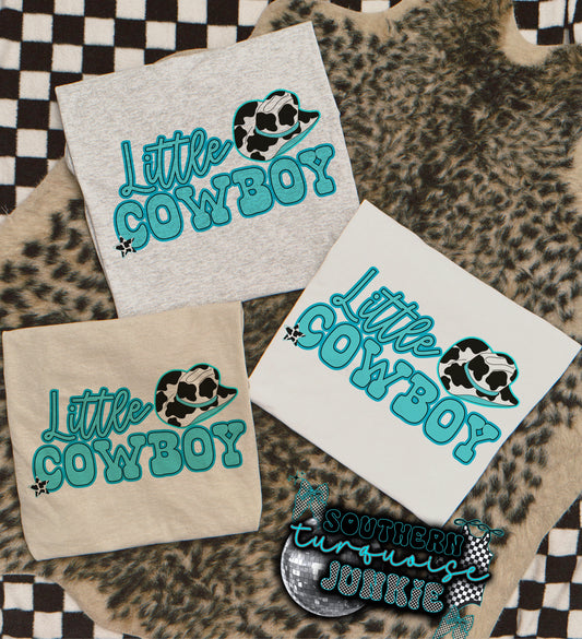 LITTLE COWBOY TEE