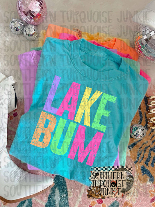 LAKE BUM TEE