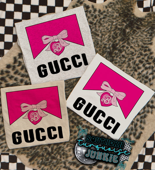 BARBIE GUCC! TEE