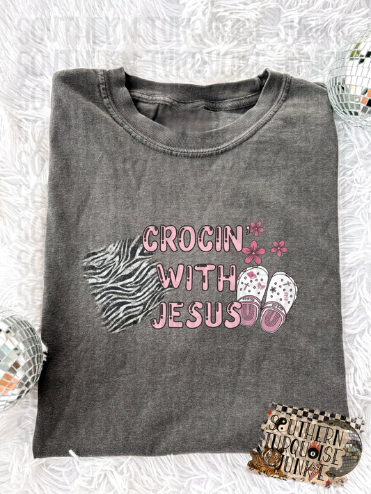 CROCIN WITH JESUS TEE