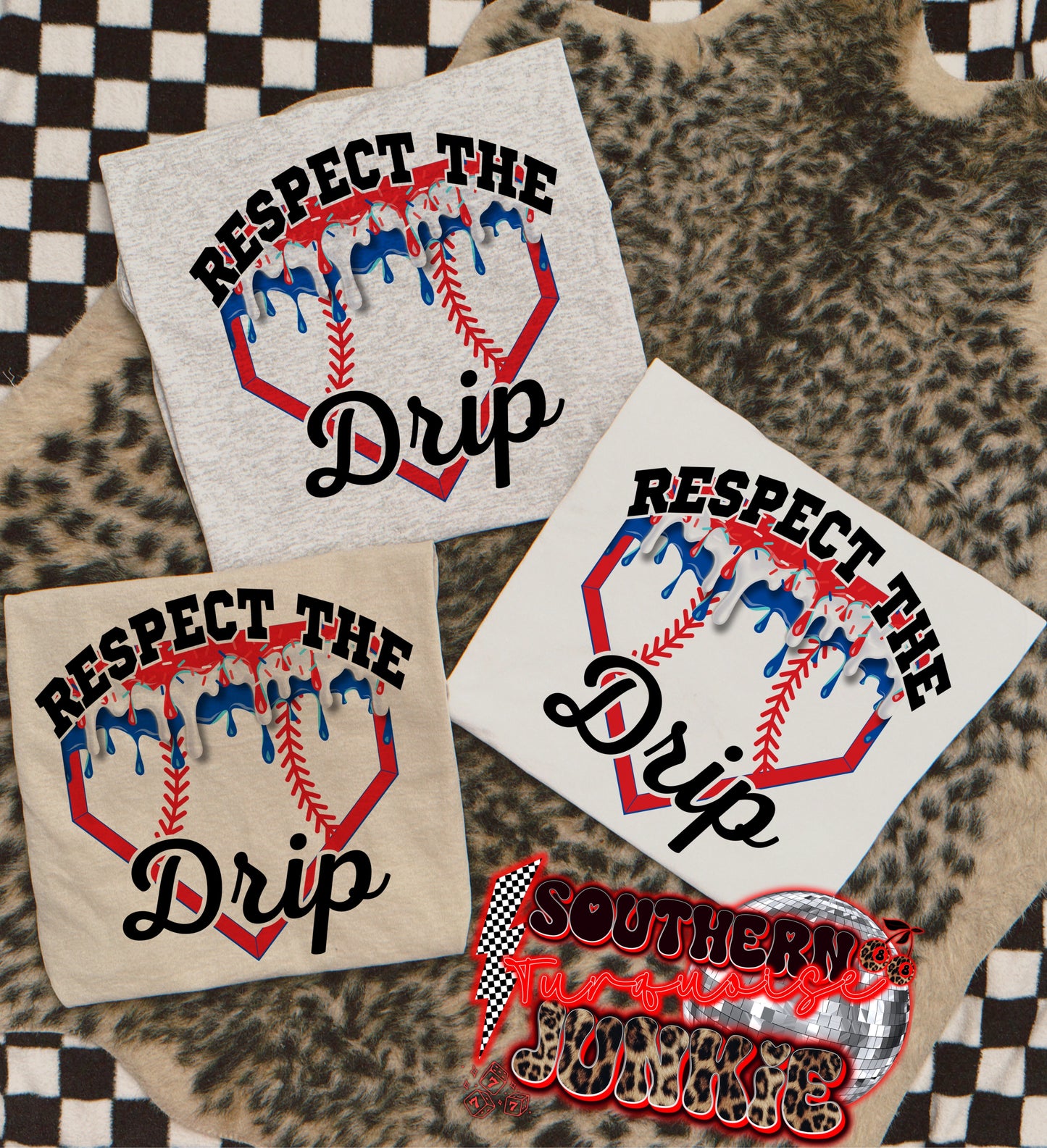 RESPECT THE DRIP TEE