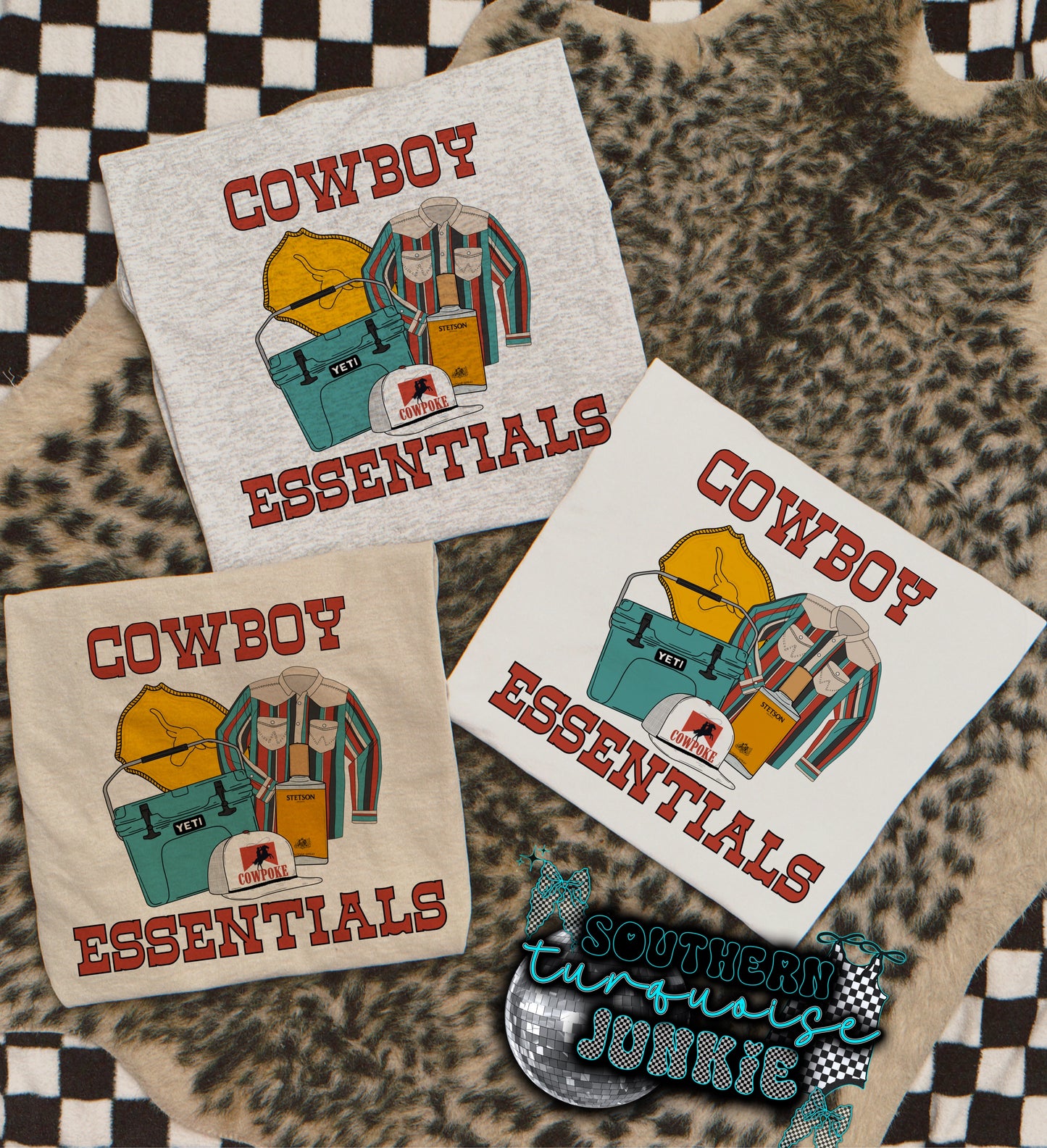 COWBOY ESSENTIALS TEE