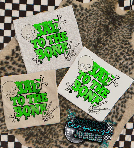 BAD TO THE BONE TEE