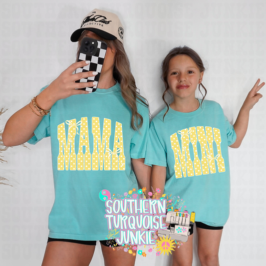 MAMA & MINI POLKA DOT TEE