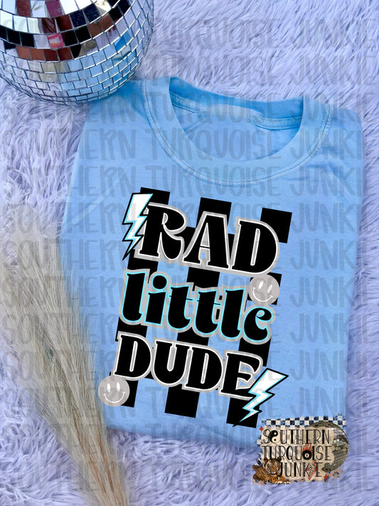 RAD LITTLE DUDE TEE