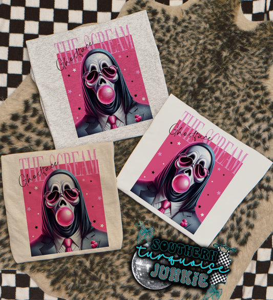 GHOSTFACE TEE