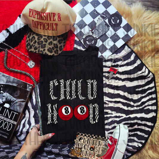 CHILD HOOD ZEBRA TEE