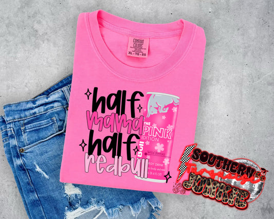 HALF MAMA HALD REDBULL TSHIRT