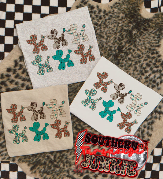 BALLON DOGS TEE
