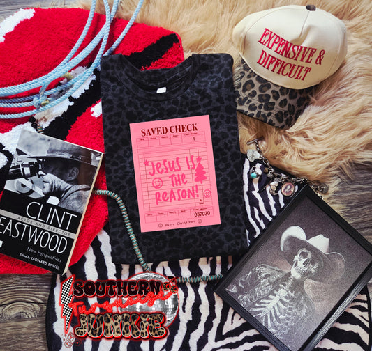 JESUS IS THE REASON TSHIRT