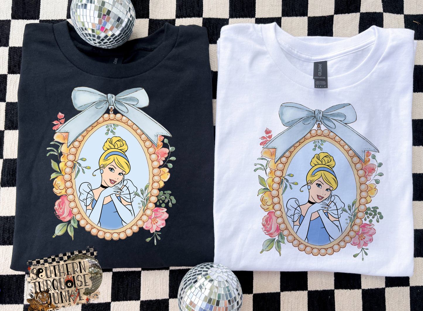 CINDERELLA MIRROR TSHIRT
