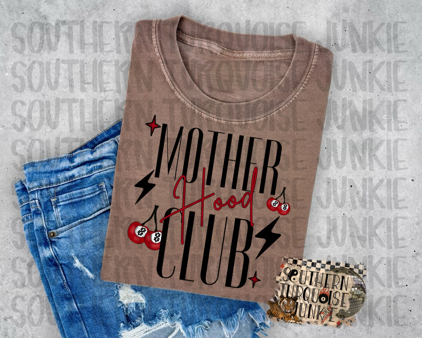 MOTHERHOOD CLUB TEE