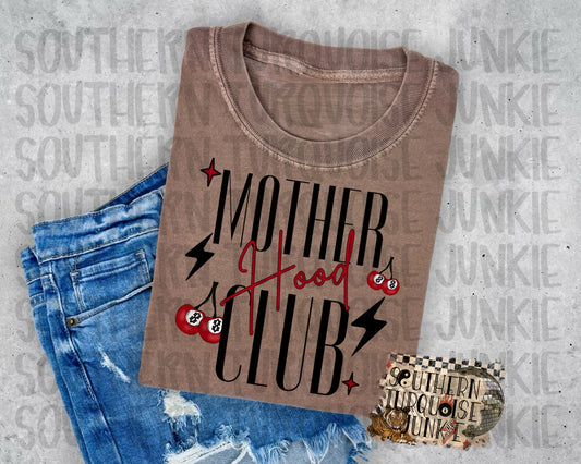 MOTHERHOOD CLUB TEE