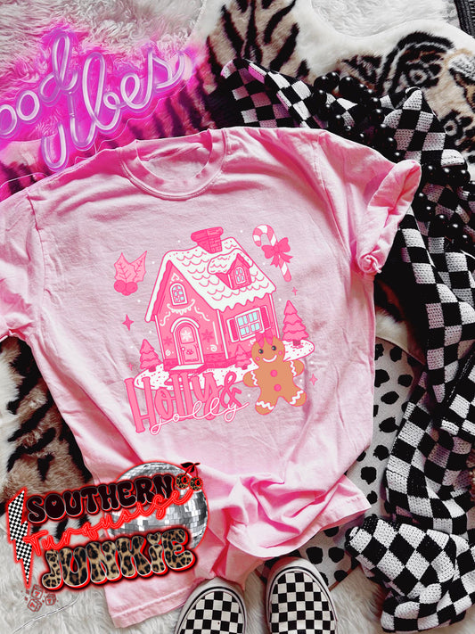 HOLLY JOLLY TSHIRT