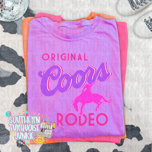 ORIGINAL COORS RODEO TEE